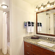 One of Two Bathrooms