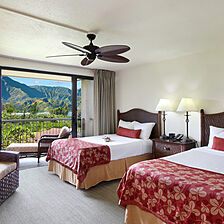 Second Bedroom, 2 Queen Beds