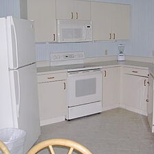 Brigantine Quarters — - Unit Kitchen