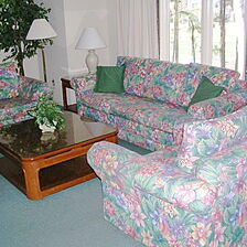 Brigantine Quarters — - Unit Living Area