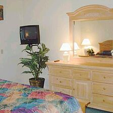 Brigantine Quarters — - Unit Bedroom