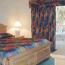 Brigantine Quarters — - Unit Bedroom