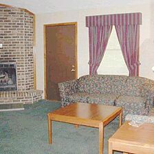 Split Rock Resort — - Unit Living Area