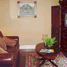 Church Street Inn &mdash; - Unit Living Area