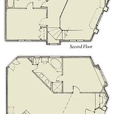 Henley Manor — - Three-Bedroom Floor Plan
