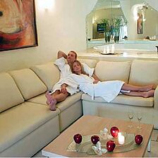 Desire Resort and Spa — - Unit Living Area