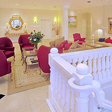The Inn at Bay Harbor — - The lobby.