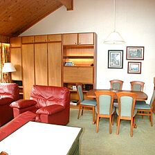 Langdale Estates — - Great room in a unit