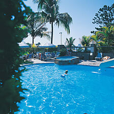 Tiki Village International &mdash; - outdoor pool