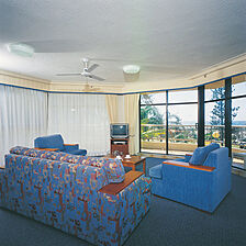 Beach House Seaside Resort — - unit interior