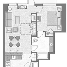 WorldMark Seaside — Sample Unit Floorplan