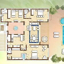 Emerald Estates by Pueblo Bonito — Floorplan