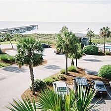 Isle of Palms Resort & Beach Club — Sample balcony view