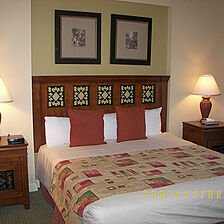 Wyndham La Cascada — Unit Bedroom