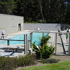 The Inn at Otter Crest — Pool with hot tub