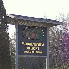 Mountainview Resort — - Sign