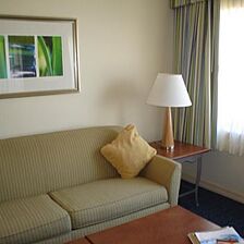 Wyndham Skyline Tower — 1BR Living Room