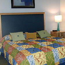 Wyndham Skyline Tower — King Bedroom