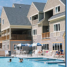 Killington Grand Hotel & Crown Club — - Pool