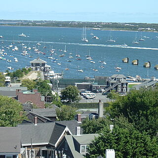 Tristram's Landing — View of Nantucket Harbor