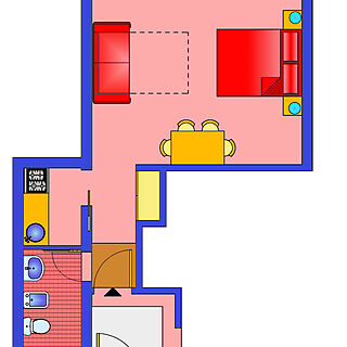 I Gioielli del Doge — Rubino Canareggio Suite at