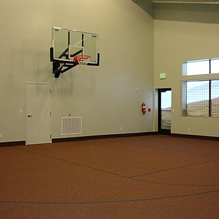 Powder Ridge Village — Community Center Sports Court