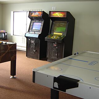 Powder Ridge Village — Community Center Games