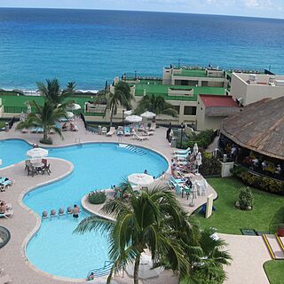 The Royal Islander — Pool Area