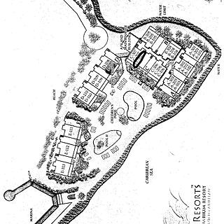 The Royal Sea Aquarium Resort — Layout of Resort