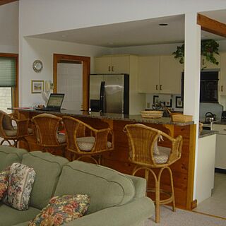 Tristram's Landing — Open to Great Room
