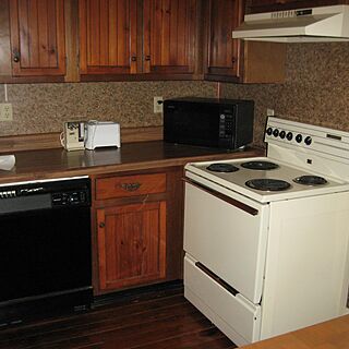 The Courtyards &mdash; Unit kitchen