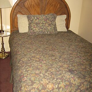 The Courtyards &mdash; Unit bedroom