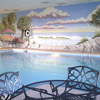 Ocean Forest Plaza — Indoor pool area