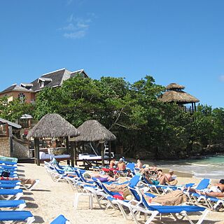 Sandals Grande Riviera Beach & Villa Resort &mdash; Beach