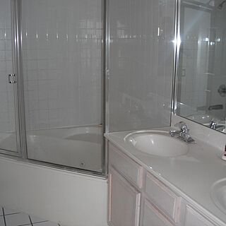 The Suites at Fall Creek — Master Bathroom