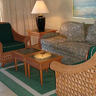 The Royal Sea Aquarium Resort — Living Area