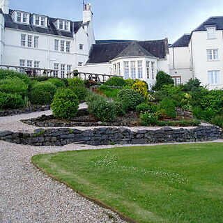 Macdonald Forest Hills Resort — Main Hotel and restaurant
