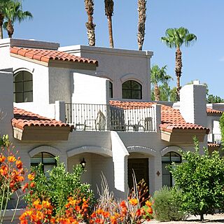 Scottsdale Camelback Resort — Villa Exterior