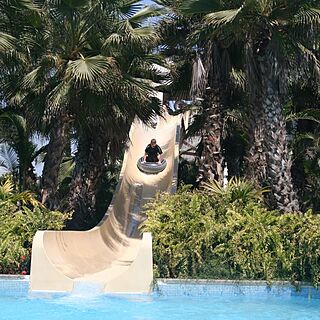 The Grand Mayan at Vidanta Nuevo Vallarta — The Pyramid's Waterslide