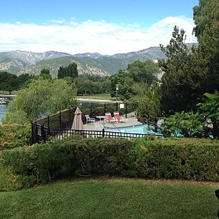 Wapato Point — view