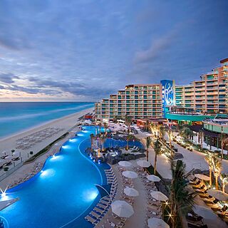 Hard Rock Hotel Cancun &mdash; - exterior