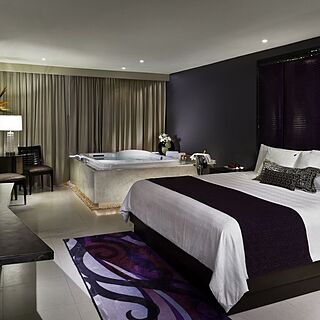 Hard Rock Hotel Cancun &mdash; - bedroom