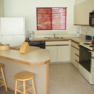 Wapato Point — Sample unit kitchen
