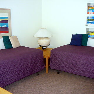 Wapato Point — Sample unit 2nd bedroom