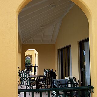 The Royal Sea Aquarium Resort — The Sea Aquarium Resort - Unit Balcony