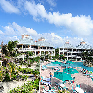 Morritt's Tortuga Club — Pool area