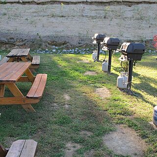 Westgate Smoky Mountain Resort & Water Park — Grilling and Picnic Area