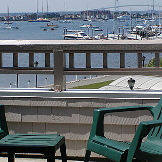 Wellington Resort — - Deck View