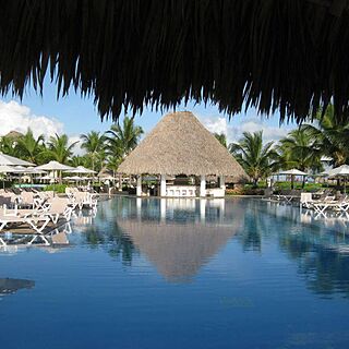Hard Rock Hotel & Casino Punta Cana — Pool area