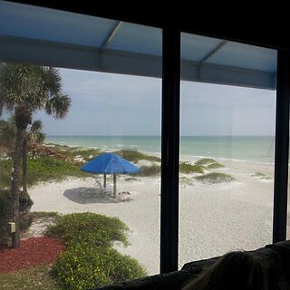 Gulf Tides of Longboat Key — Sample beachfront unit